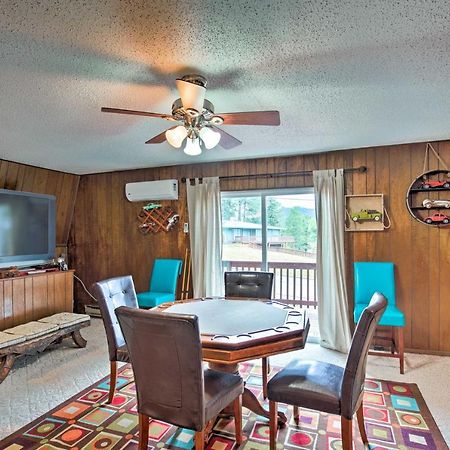 Ruidoso Cabin With Deck And Grill Less Than 3 Mi To Race Track Exterior foto