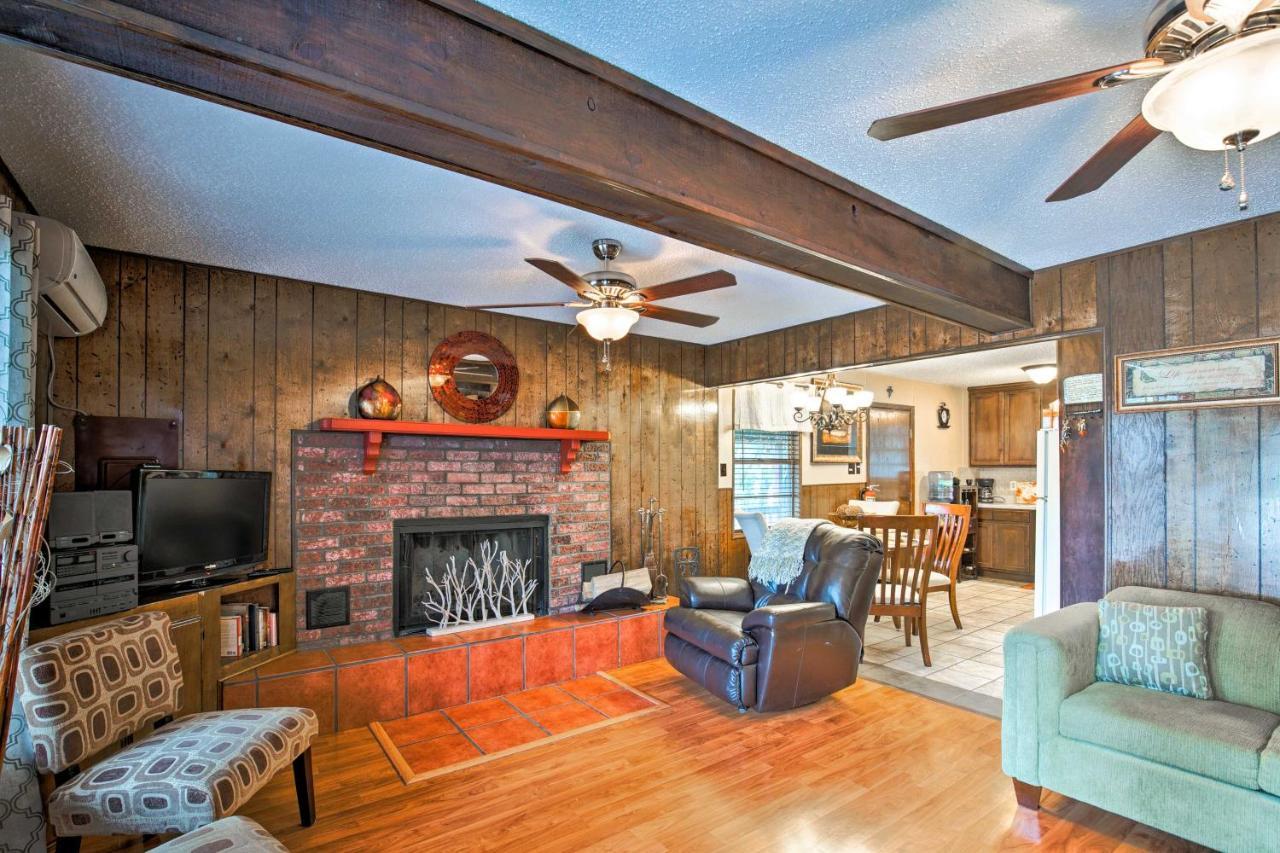 Ruidoso Cabin With Deck And Grill Less Than 3 Mi To Race Track Exterior foto