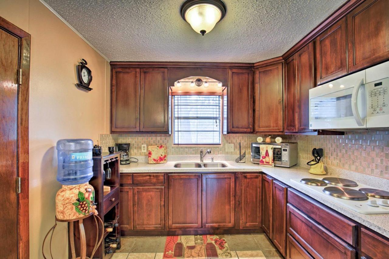 Ruidoso Cabin With Deck And Grill Less Than 3 Mi To Race Track Exterior foto
