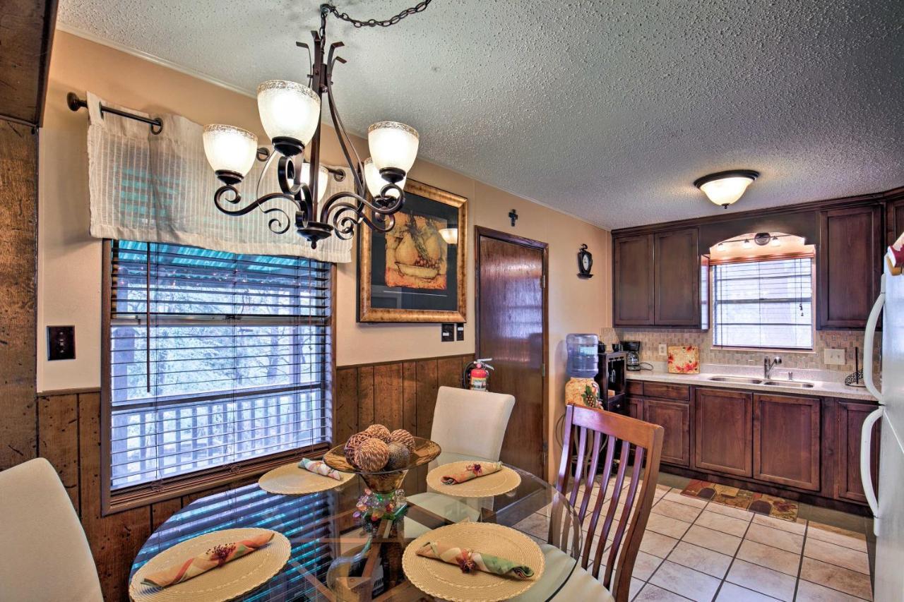 Ruidoso Cabin With Deck And Grill Less Than 3 Mi To Race Track Exterior foto