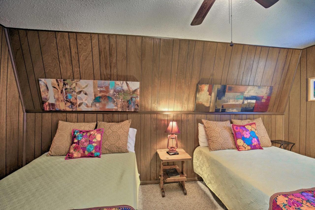 Ruidoso Cabin With Deck And Grill Less Than 3 Mi To Race Track Exterior foto