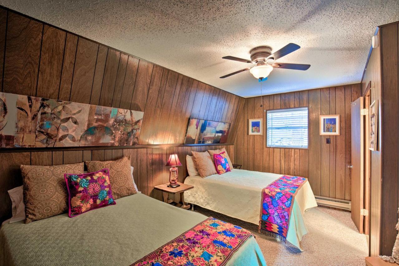 Ruidoso Cabin With Deck And Grill Less Than 3 Mi To Race Track Exterior foto
