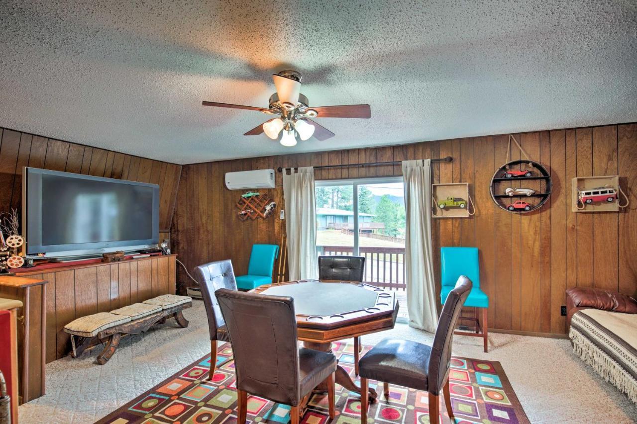 Ruidoso Cabin With Deck And Grill Less Than 3 Mi To Race Track Exterior foto
