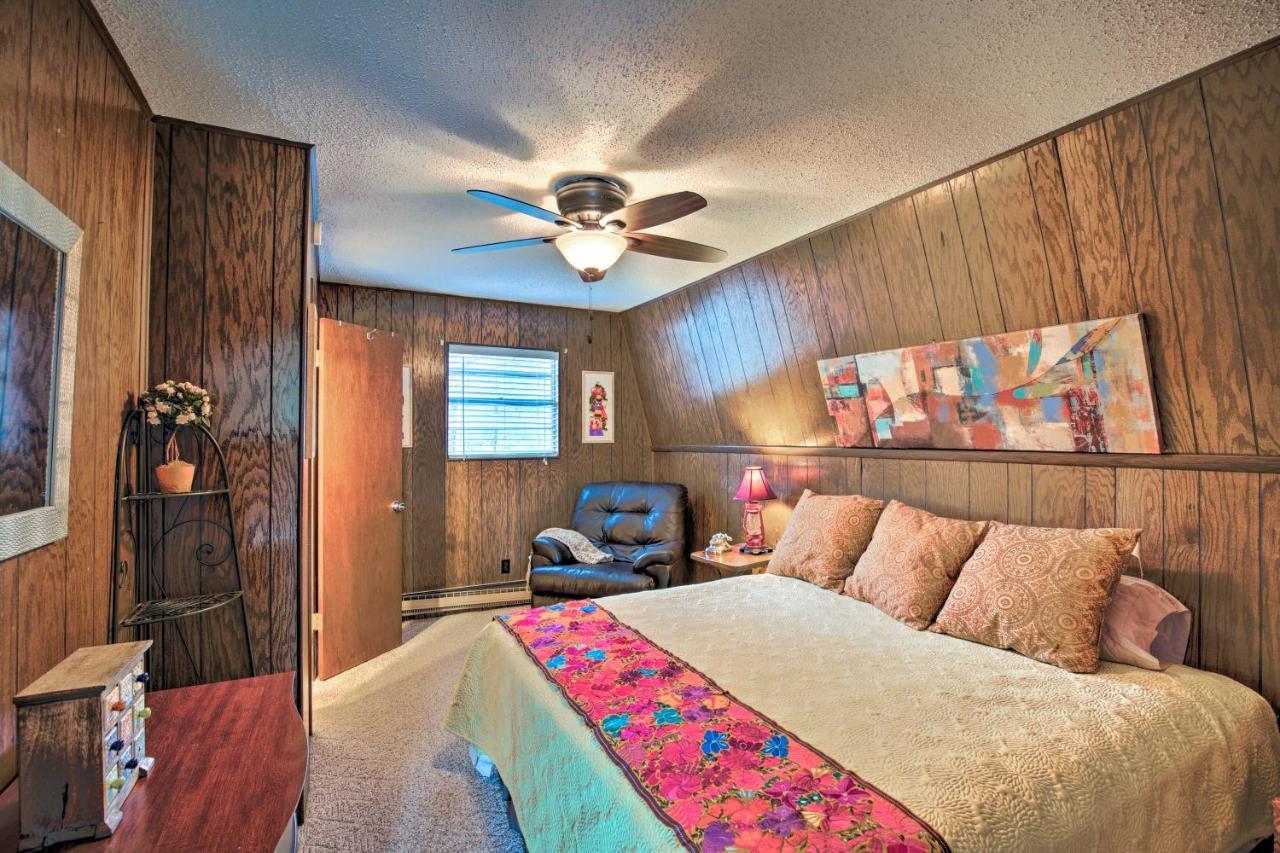 Ruidoso Cabin With Deck And Grill Less Than 3 Mi To Race Track Exterior foto